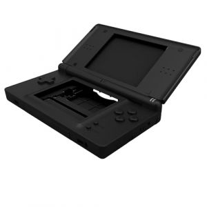 eXtremeRate Coque Remplacement Complète pour Nintendo DS Lite, Coque avec Bouton de Remplacement pour Nintendo DS Lite, Console Non Incluse, Noir (Easequote-Store, neuf)