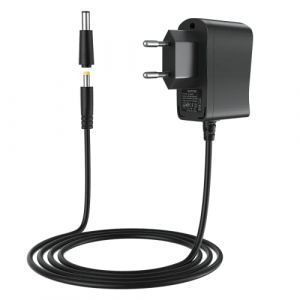 AGPTEK Adaptateur Secteur pour Tensiomètre Omron (6V), 60Hz avec 2,3M Câble Chargeurs d'alimentation Compatible X3 Comfort/X4/X7 Smart/M2 Basic/M4/M7/M400 Intelli IT/Comfort M3/M6/M7/M10 (Dreameater, neuf)