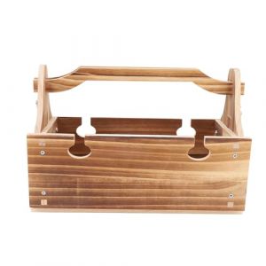 Mrisata Table de pique-nique pliable en bois pour pique-nique : table de pique-nique portable 2 en 1 - Panier de rangement pliable pour la plage et le camping - Panier de pique-nique (FEEL YAN, neuf)