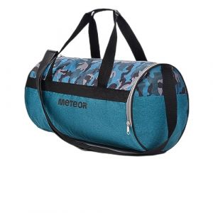 meteor Sac de sport rond &agrave; bandouli&egrave;re pour enfant et adulte, 25 L, pour la piscine, la salle de sport, les voyages, les vacances, l&rsquo;&eacute;cole, camouflage, 25 l (meteorsport, neuf)