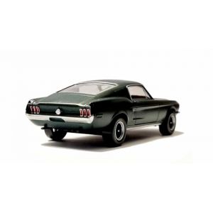 Jet-car Norev Voiture de Collection Miniature FORD MUSTANG Fastback 1968 Comme Celle du Film Bullitt au 1/43 Métal (CAPACHATCOM, neuf)