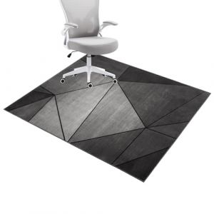 Honorstar Tapis Chaise de Bureau 120x150cm Antidérapant Tapis de Protection de Sol Résistant aux Rayures Tapis Protège-Sol pour Chaise Silencieux Tapis pour Parquet Carrelage et Sols Multicolore-5 (Honorstar-fr, neuf)