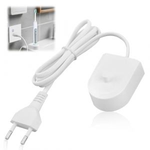 Chargeur de Brosse à Dents Électrique pour Philips Sonicare Station de Chargement pour Brosse à Dents Électrique HX6100, Station de Charge Inductive Compatible avec pour HX3000 HX6000 HX9000 (ZGTX, neuf)