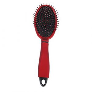 Angoily 2 Pièces boite de rangement peigne brosse à cheveux sécuritaire peigne à lisser les cheveux peignes Sèche-cheveux cachette de détournement de peigne à cheveux cachette peut rouge (Lotra, neuf)
