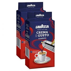 Lavazza Crema e Gusto, Café Moulu, 2x 250g (JK TRADERS BV, neuf)