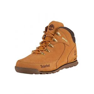 Timberland Euro Rock Hiker. Bottes Chukka Homme. Marron (Wheat Nubuck). 44.5 EU (Web-sport, neuf)