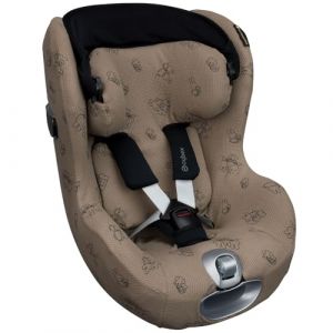 Ukje Housse | Compatible avec Cybex Sirona z i-size | Plusieurs couleurs et motifs | Tissu en coton épais et respirant | Compatible avec Sirona z i-size, Sirona z, Cybex Sirona z - miffy (Ukje, neuf)