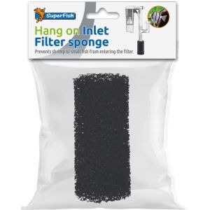 Superfish &Eacute;ponge de Pr&eacute;-Filtration pour Filtre Suspendu, Protection Crevettes et Petits Poissons, Compatible avec Hang-on 50, 100 et 200 (L'Aquarium, neuf)