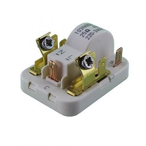 Danfoss Compresseur d'origine avec Appareil Relais avec bornes 4,8 mm (LEMONA Electronics, neuf)