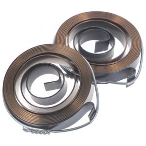 OSALADI 2pièces Ressort De Rappel Pour Perceuse à Colonne Ressort Hélicoïdal Alimentation Remplacement De De Rappel Acier (Original MJW, neuf)