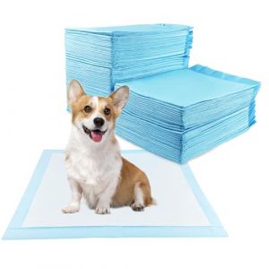 Baxcdyswe 100 Pièces Alese Jetable, 60 × 60 cm Alèse Pipi Propreté Educateur Chien Animaux, Tapis Absorbant Chien, Aleze Impermeable, Pee Pad Apprentissage la Propreté Anti-Fuite Résistante (BUSUIOC AISEO S.R.L., neuf)