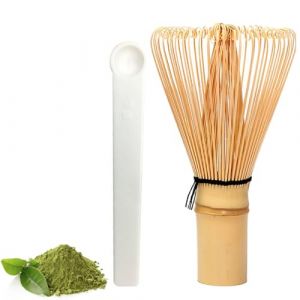 XPEX Fouet matcha en bambou naturel,kit matcha,fouets à matcha traditionnelle faite à la main,fouet matcha bambou,matcha kit ceremonie japonais, fouet bambou thé matcha pour la cérémonie du thé (UAB "DAFUHUA LT", neuf)
