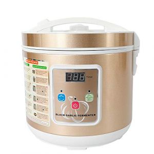 Fermenteur d'ail noir - Contrôle intelligent automatique - Cuisinière multi-gousse d'ail - 90 W - 5 l (HDPDZ, neuf)