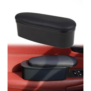 Xibao Accoudoir Voiture,Auto Support D'accoudoir de Porte,Coussins de Support de Coude Gauche D'accoudoir de Voiture,Accoudoir Voiture Universel,Convient &agrave; la Plupart des Voitures,Camions,MPV (Flywing Auto, neuf)
