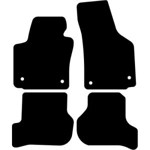 Kovvar Tapis de Sol Compatible avec Seat Leon 1P 2005-2012 Correspondant à la Version: Variation 1 | Qualité: Premium (Kovvar, neuf)