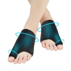 1 Paire Poche de Glace en Gel pour Les Prteils du Pied, poche de gel Chaud Froid Réutilisables, poche de Froid pour Gonflés, Douleur au Pied, Fasciite Plantaire,Récupération Post-opératoire, Blessures (FDYunCai, neuf)