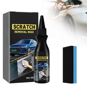 Efface Rayure Voiture, 2 en 1 Car Efface Rayure Carrosserie Polissage, Car Scratch Remover, Efface Rayure Profonde Voiture, Modèle Crème de réparation de Rayures de Voiture (1 PCS) (boyanboyan, neuf)