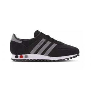adidas Originals Chaussures LA Trainer IG1750 pour homme - Baskets classiques de confort r&eacute;tro pour le sport, la salle de sport et la course (Noir, Syst&egrave;me de taille de chaussures du Royaume-Uni (Vivifashion, neuf)