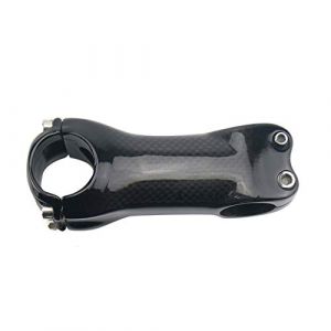 Potence velo route Alfa Pasca Potence velo Potence carbone vtt Noir 3K Brillant 6 degr&eacute;s 90mm Potence carbon (AlfaPasca, neuf)