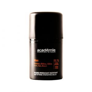 Acad&eacute;mie Baume Hydratant Matifiant pour Homme, Formule Naturelle 98,1%, Bouleau, Ch&ecirc;ne et H&ecirc;tre (Beauty-offers, neuf)
