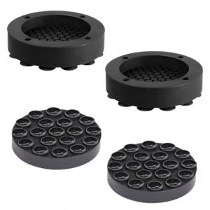 IKOPFLN 4 Pièces Tapis machine à laver anti Patin anti vibration machine à laver vibration Pied Anti Vibration Machine a Laver, Amortisseurs lave linge,Pied Machine a Laver (IKOPFLN, neuf)