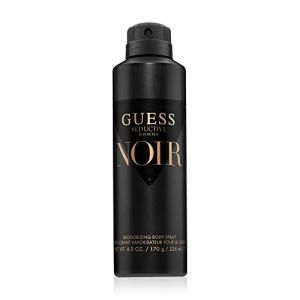 Guess Guess Seductive Homme Noir For Men 6 oz Body Spray (PARFUMS ET MOI, neuf)