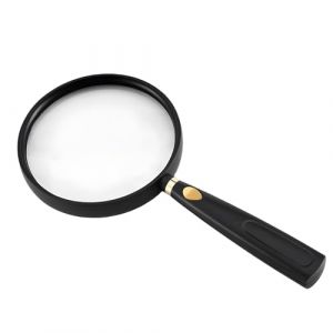 Loupe 5X Grossissante Loupe De Lecture Âgées Et Enfants Loupes 90mm pour Inspection pour Livres Scientifiques Journaux Lecture Insectes Passe-Temps MINVOO (90mm) (MINVOO, neuf)