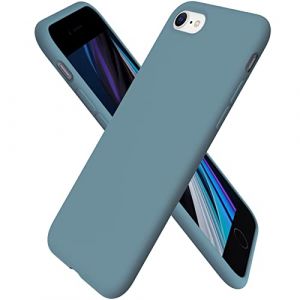 ORNARTO Coque pour iPhone SE 3 2022 5G en Silicone Case, Protection Compl&egrave;te du Corps, iPhone 7/8 Case Fine en Caoutchouc Liquid Silicone Protection Anti-Choc Coque pour SE(2022)/SE(2020) 4,7 Cactus (ORNARTO FR, neuf)