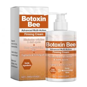 BotoxBee Advanced Action Firming avec formule avanc&eacute;e pour raffermir la peau et r&eacute;duire les rides pour un look jeune (orange, 4,8 x 4,8 x 11,3 cm) (Misyw, neuf)