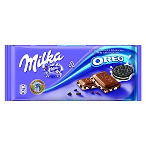 Milka - Chocolate bar Oreo (Tafel Oreo) | Poids Total 100 grams (Mega-Paradies GmbH, neuf)