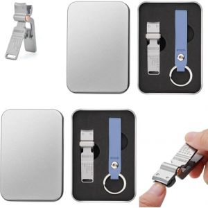 2PCS Crocmax Clipper, Gadsell Nail Clippers, Heavy Duty Nail Clippers, Nail Clipper with Large Opening, The Luxurious Ultra Sharp Nail Clippers, Nail Clipper Anti Splash (M,05) (飞凡商贸, neuf)