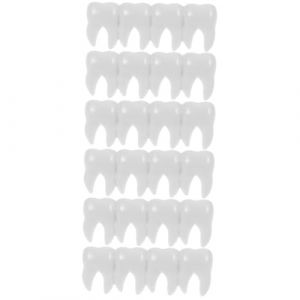Healeved 6 Pièces Pinces à Cheveux Halloween Dent de Fée Accessoires de Déguisement Créatifs pour Costumes et Cosplay Matériaux Diy Sécurisés et Idéaux pour Toutes Chevelures (Accompany JY, neuf)