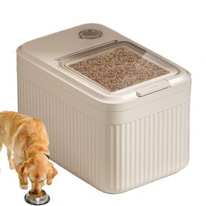keloppasit Boite Croquette Chien Chat, Avec Tasse Doseuse, Conteneurs De Stockage Pour Nourriture Animale, Distributeur De Friandises, Pour Chiens, Chat Et Autre (yonshe, neuf)