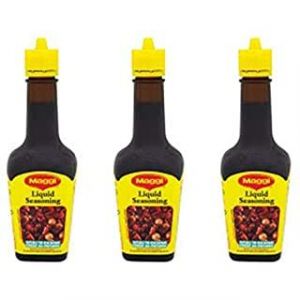 Maggi &Eacute;pices liquides (100 ml) x 3 pi&egrave;ces (The Marvellous Group, neuf)