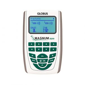 Globus | Magnum 2500 Sol&eacute;no&iuml;des Pocket Pro, Magn&eacute;toth&eacute;rapie, traitements &agrave; domicile, r&eacute;cup&eacute;ration traumatismes et fractures, aide &agrave; la r&eacute;g&eacute;n&eacute;ration des articulations en cas d'arthrose et d'arthrite (WAC.SHOP, neuf)