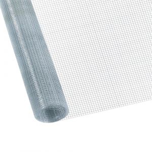 CCLIFE Grillage a Poule, Maillage 6,3 mm, Hauteur 100 cm, Longueur 2/5 m, Galvanisé Argenté (CCLIFE Technic GmbH, neuf)