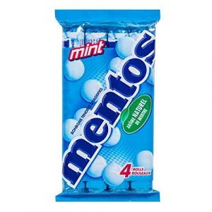 MENTOS - Menthe 150G - Lot De 4 - livraison offerte (A TA PORTE, neuf)