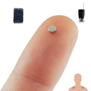 PingaOculto Oreillette Espion Bluetooth GSM Invisible Examen Mini Cach&eacute; T&eacute;l&eacute;phone avec Micro Bandes Adh&eacute;sives - Casque sans Fil Copier (Oreillette Espion Nano Pi&egrave;ce GSM Bluetooth + VIP Pro UltraMini) (PingaOculto, neuf)