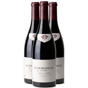 Sancerre La Demoiselle - Rouge 2019 - Alphonse Mellot - Vin Rouge du Val de Loire (3x75cl) BIO (e-boissons, neuf)