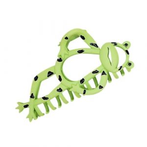 Didiseaon Pinces Pour Cheveux Épais Autocollants Attrape-cheveux Grandes Pinces à Cheveux Pour Femmes Farci Animaux En Peluche Mignon Bouché Pinces à Cheveux Moyennes Trousse Alliage Green (Merkowski, neuf)