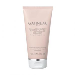 Gatineau Collagene Expert Radiance Cleanser, nettoyant et tonifiant exfoliant doux pour le visage, hydratant &agrave; l'acide hyaluronique (150 ml) (Tata Gis&egrave;le, neuf)