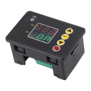 Module relais de minuterie num&eacute;rique T2310 pour un contr&ocirc;le fiable de l'alimentation sur DC12 V, 24 V, AC 220 V (12 V) (Zoego, neuf)