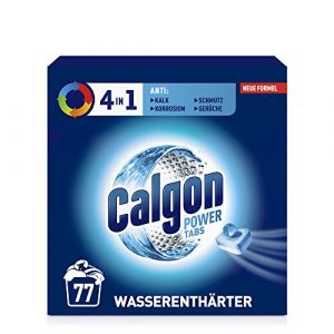 Calgon Tablettes 4 en 1 77 (Bienfaisant, neuf)