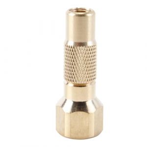 Hoite Raccord femelle Schrader vers femelle 1/4 NPT, accessoire de connexion pour gonfleur de pneus, compresseur, pour voiture, v&eacute;lo, moto (Hoite, neuf)