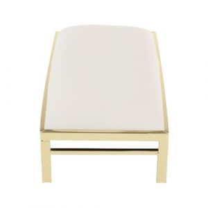 Repose-bras pour Proth&eacute;siste Ongulaire Support d'accoudoir &agrave; ongles en PU, support m&eacute;tallique Stable, oreiller main de manucure, coussin repose-main for personne(White) (LuoHeShiShenXiShangMaoYouXianGongSi, neuf)