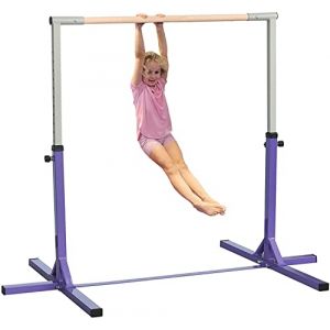 Barre de gymnastique r&eacute;glable en hauteur Barres de gymnastique Barres de gymnastique Barre haute Barre d'escalade Barre extensible Barre de gymnastique Bar &Eacute;quipement d'entra&icirc;nement (saiao, neuf)