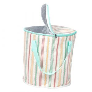 CALLARON Seau de bain de pieds portable pour spa à pied bol de pédicure pliant seau pliable des pieds du ménage tremper les pieds seau tremper le seau de pied moule en aluminium (Raindrops On Roof, neuf)