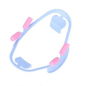Starbun Ouvre-Bouche 3D, ouvre-Bouche 3D jetable de 2 Tailles, &eacute;carteur de Joue Intra-Oral Dentaire, Outils de Dentiste de Dents orales(Mauve) (Regun, neuf)