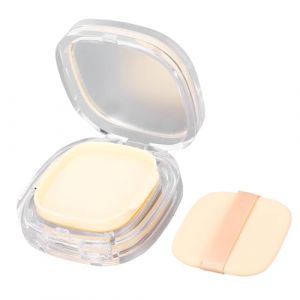 Répéteur de Coussin D'air Rechargeable, Coussin D'air de Bricolage Portable Boîte Vide pour le Maquillage avec Couvercle de Bascule, Miroir, Bouffée (Shenganhe, neuf)