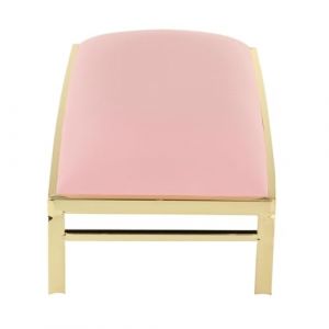 Repose-bras pour Proth&eacute;siste Ongulaire Support d'accoudoir &agrave; ongles en PU, support m&eacute;tallique Stable, oreiller main de manucure, coussin repose-main for personne(Pink) (LuoHeShiShenXiShangMaoYouXianGongSi, neuf)